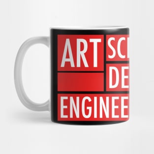 Art Science Design Engineering Mug